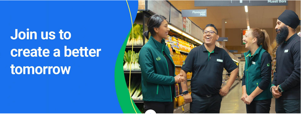 Job Vacancy at Woolworths Supermarket